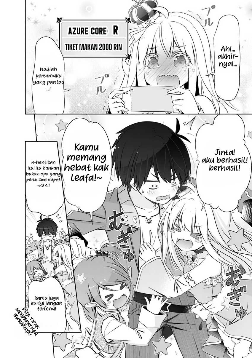 Attouteki Gacha Un De Isekai O Nariagaru! Chapter 10 Gambar 5