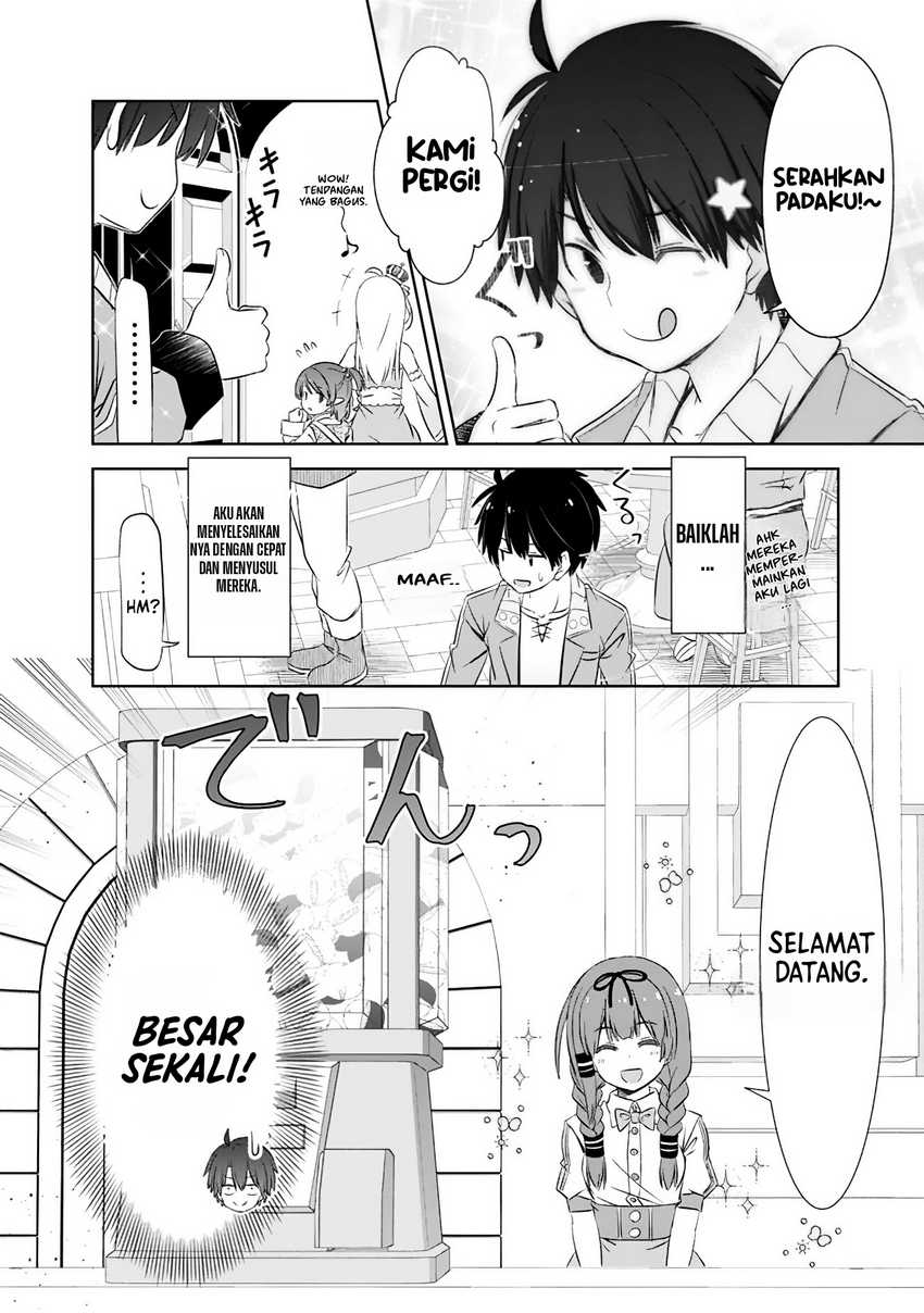 Attouteki Gacha Un De Isekai O Nariagaru! Chapter 10 Gambar 7