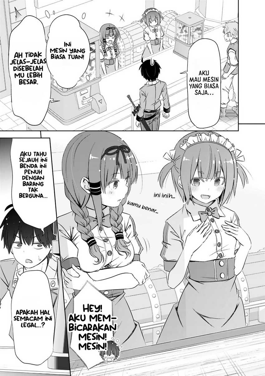 Attouteki Gacha Un De Isekai O Nariagaru! Chapter 10 Gambar 8