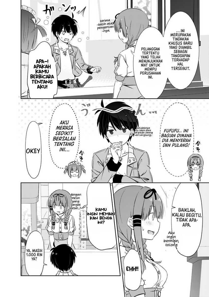 Attouteki Gacha Un De Isekai O Nariagaru! Chapter 10 Gambar 9