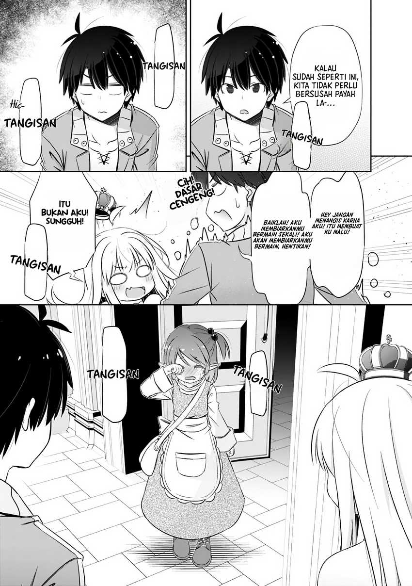 Attouteki Gacha Un De Isekai O Nariagaru! Chapter 09.2 Gambar 10