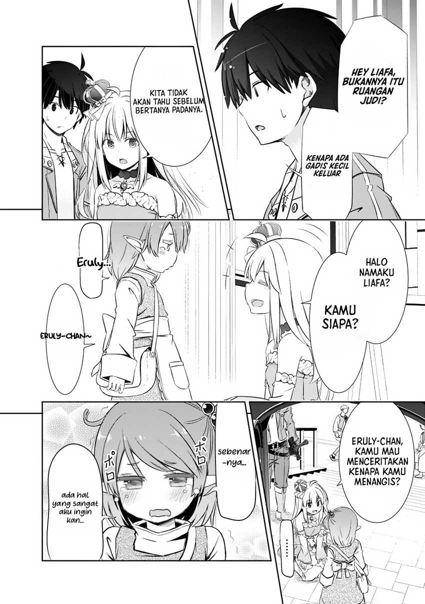 Attouteki Gacha Un De Isekai O Nariagaru! Chapter 09.2 Gambar 11