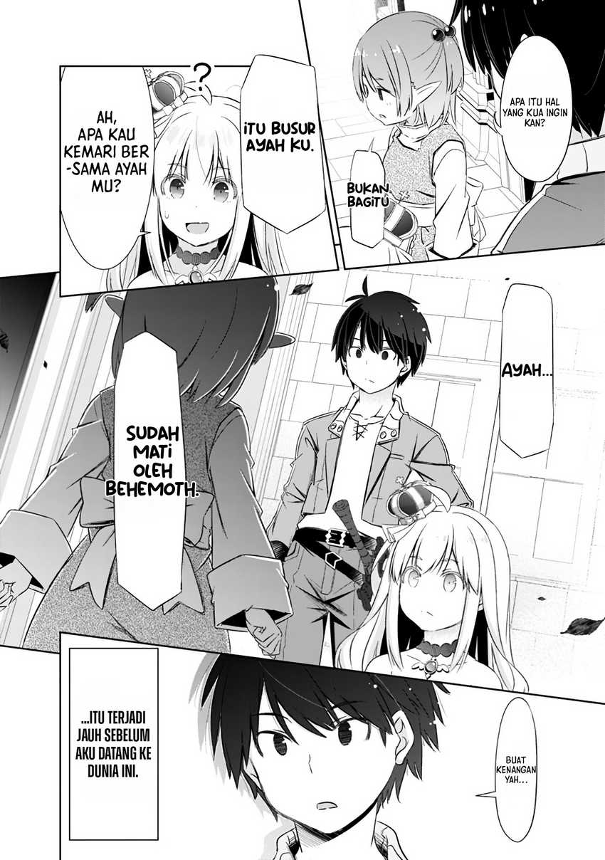 Attouteki Gacha Un De Isekai O Nariagaru! Chapter 09.2 Gambar 13