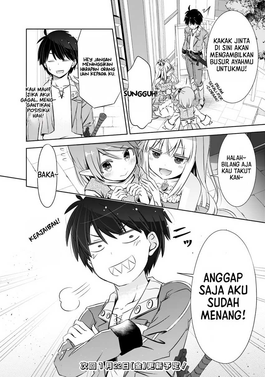 Attouteki Gacha Un De Isekai O Nariagaru! Chapter 09.2 Gambar 15