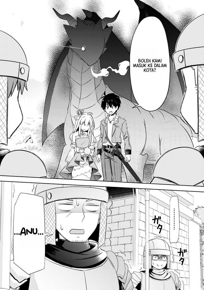 Attouteki Gacha Un De Isekai O Nariagaru! Chapter 09.2 Gambar 4