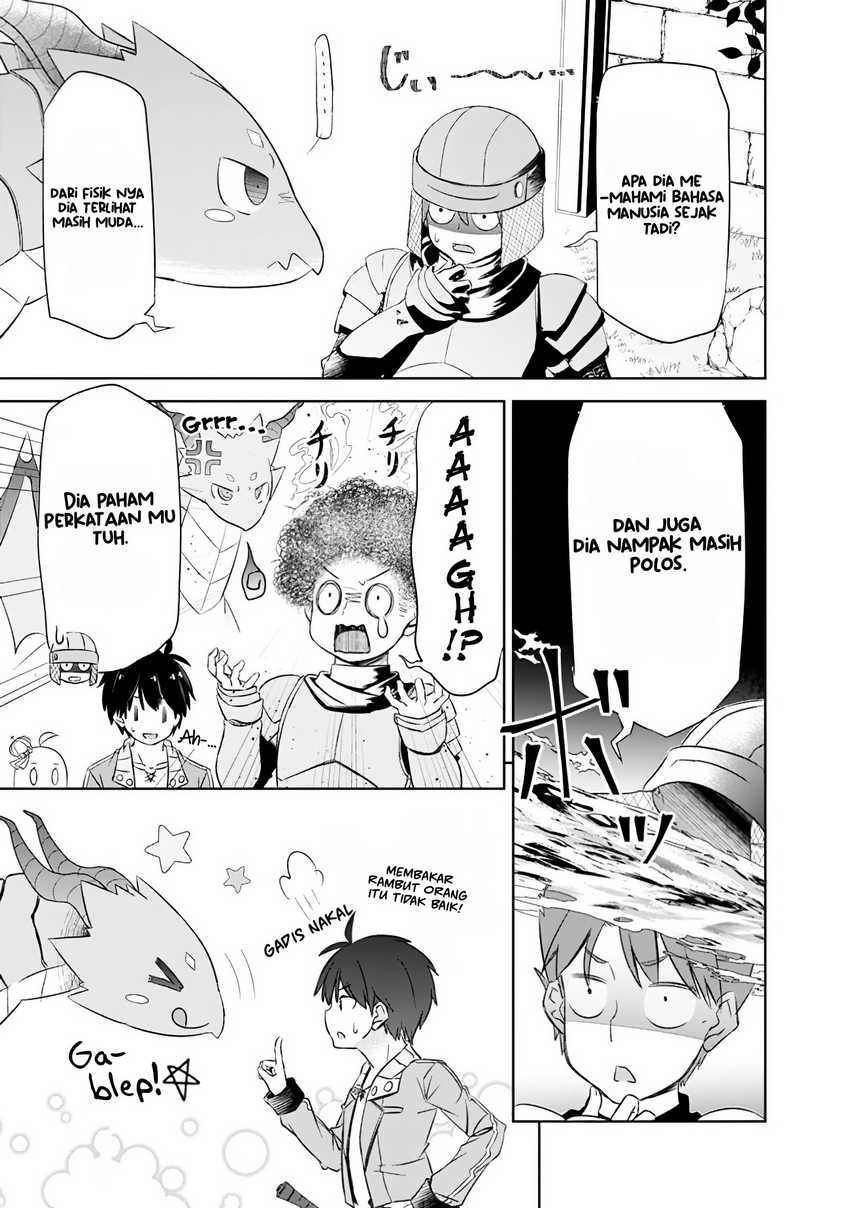 Attouteki Gacha Un De Isekai O Nariagaru! Chapter 09.2 Gambar 6