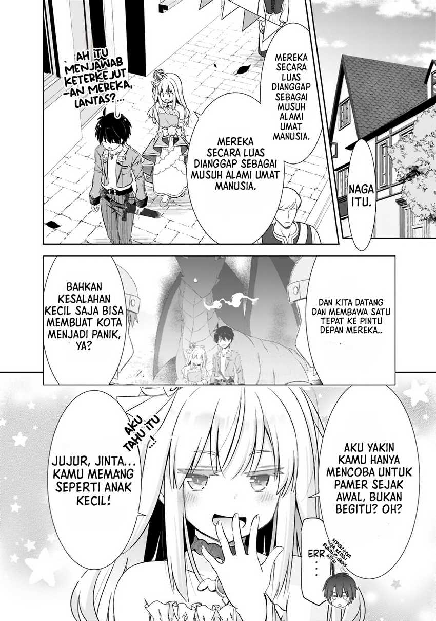 Attouteki Gacha Un De Isekai O Nariagaru! Chapter 09.2 Gambar 7