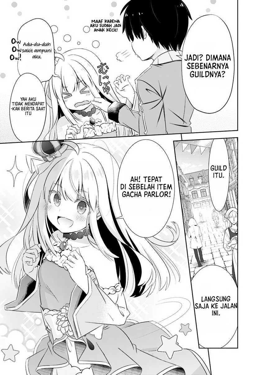 Attouteki Gacha Un De Isekai O Nariagaru! Chapter 09.2 Gambar 8