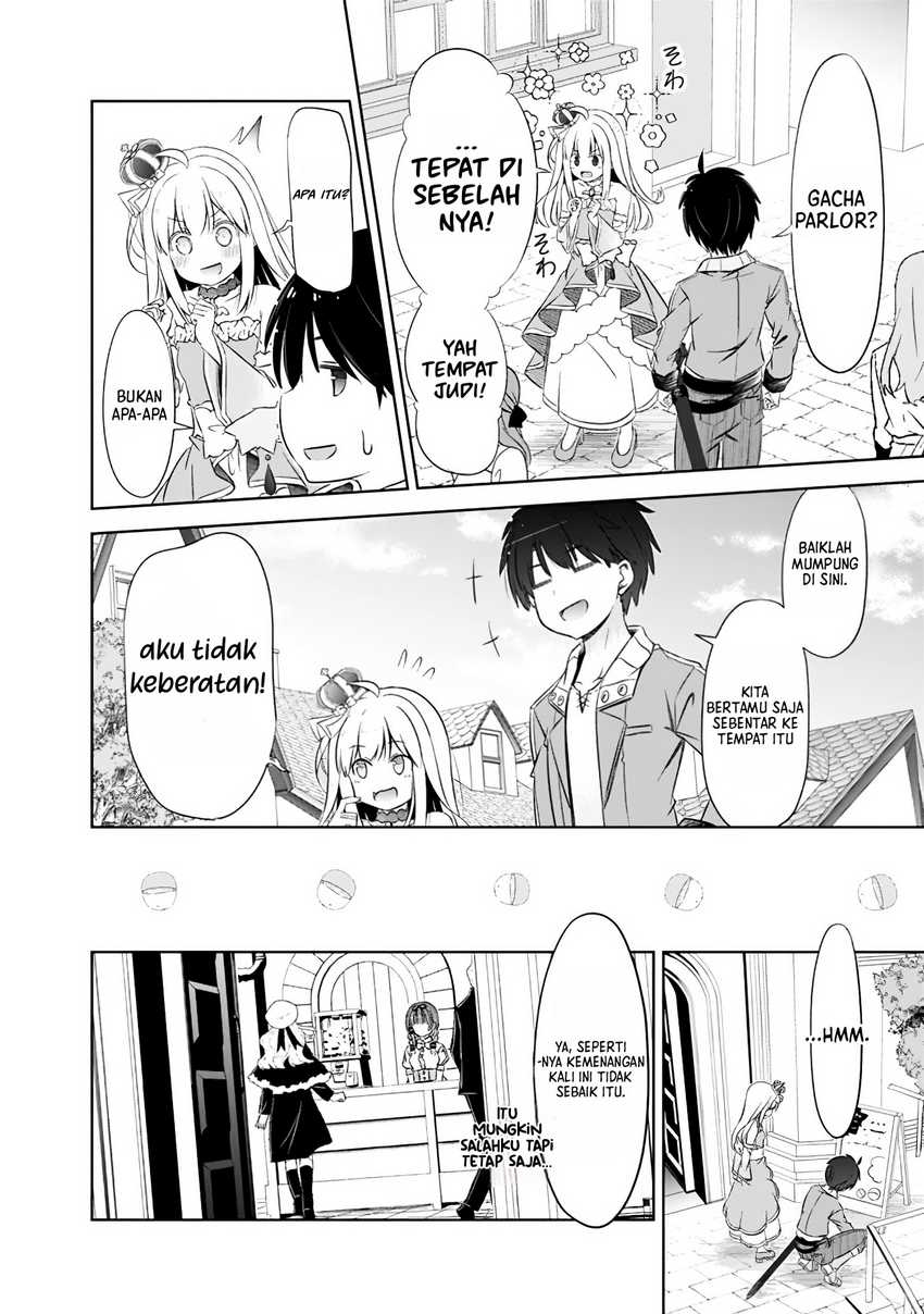 Attouteki Gacha Un De Isekai O Nariagaru! Chapter 09.2 Gambar 9