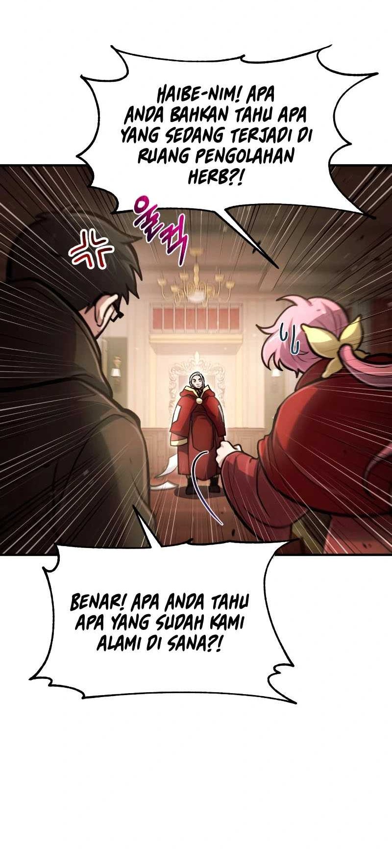 How to Live as an Illegal Healer Chapter 29 Gambar 46