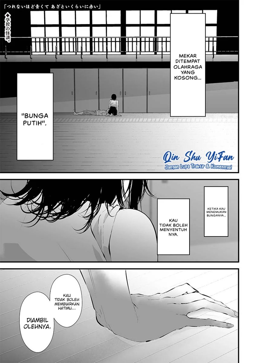 Baca Tsurenai Hodo Aokute Azatoi Kurai ni Akai Chapter 13 Gambar 2