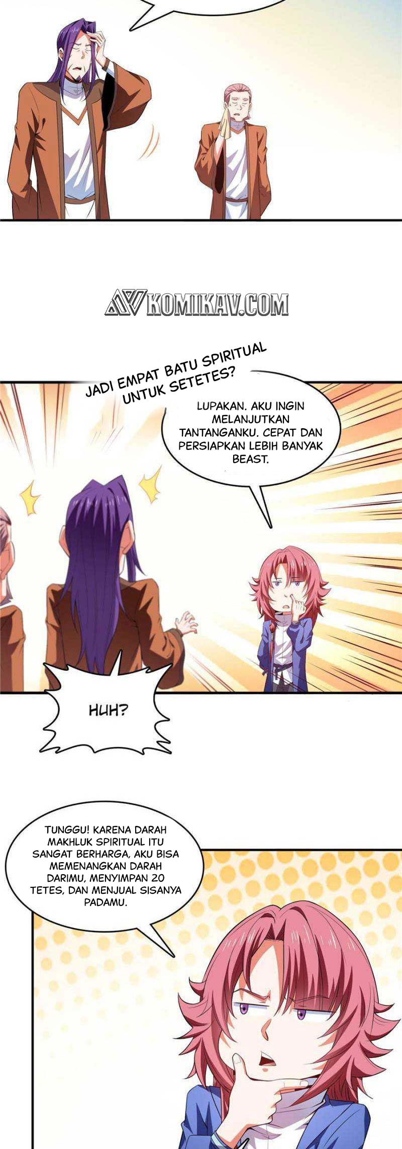 Library Tiandao Chapter 252 Gambar 11