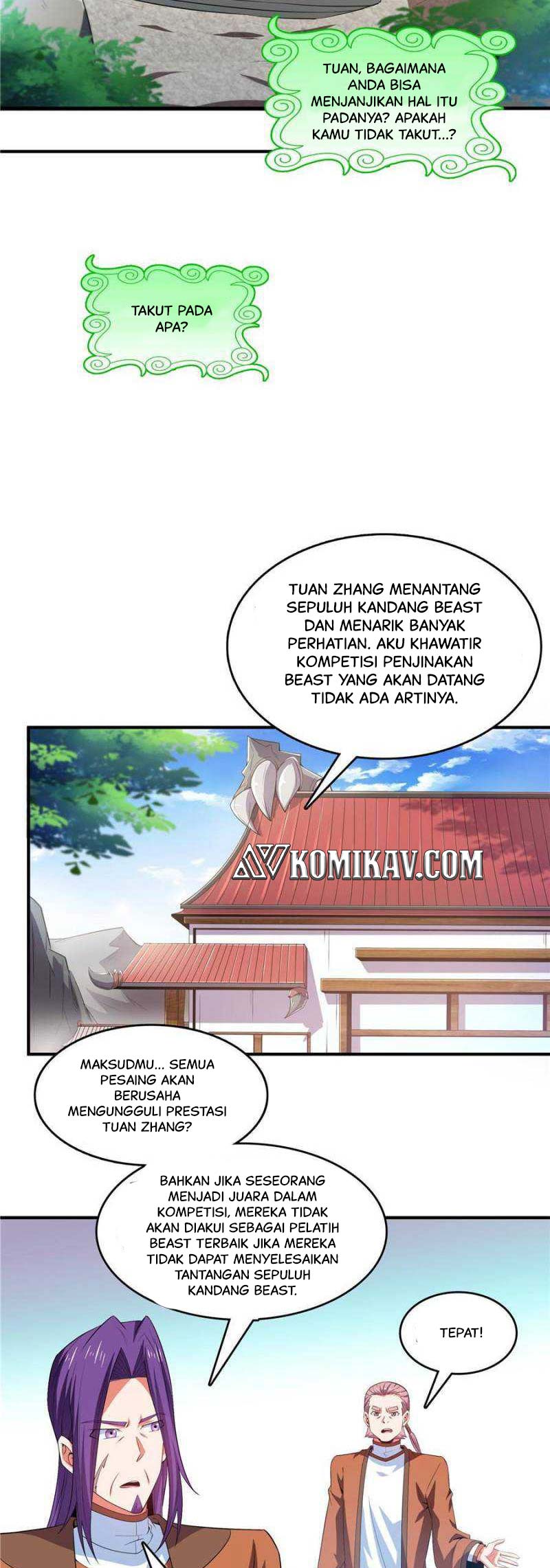 Library Tiandao Chapter 252 Gambar 16