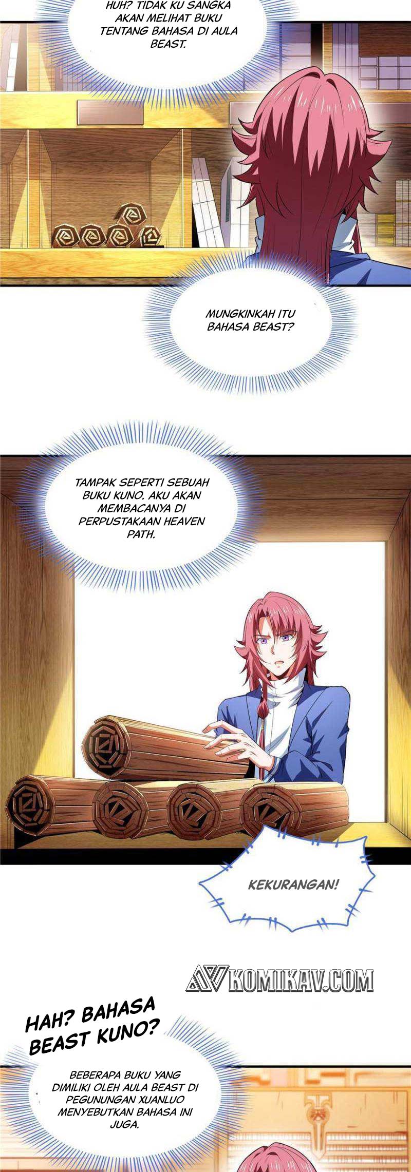 Library Tiandao Chapter 252 Gambar 18