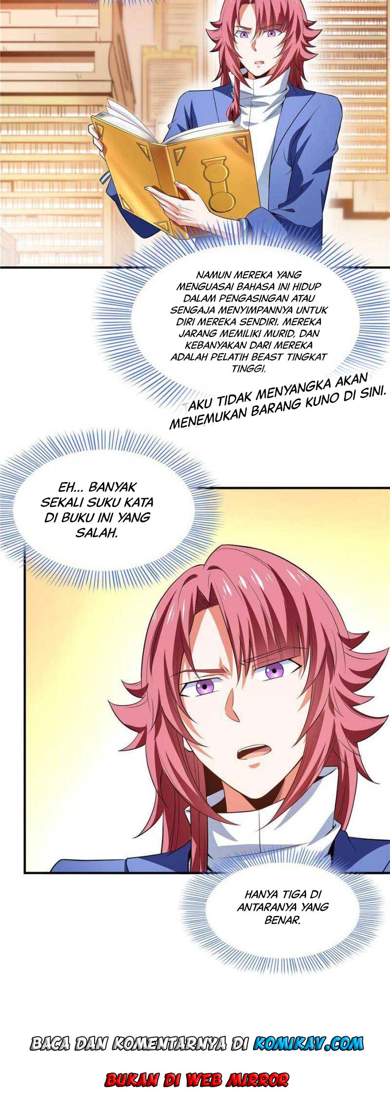 Library Tiandao Chapter 252 Gambar 19