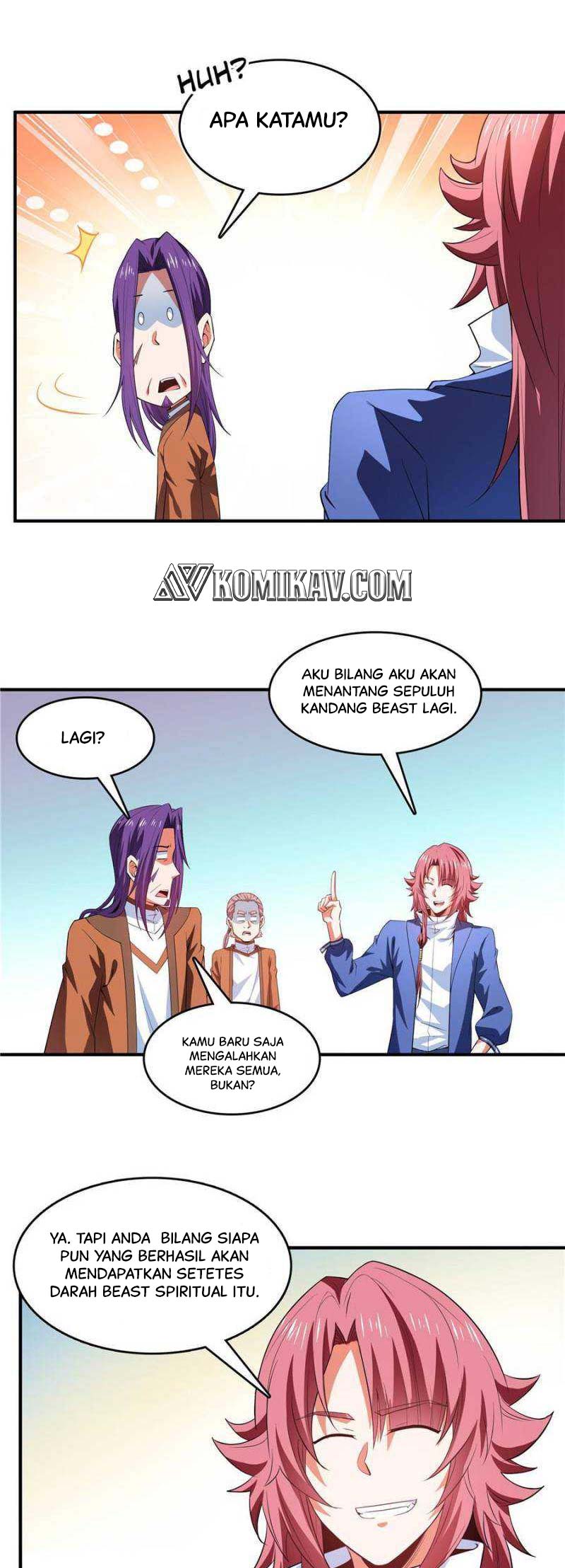 Baca Library Tiandao Chapter 252 Gambar 2