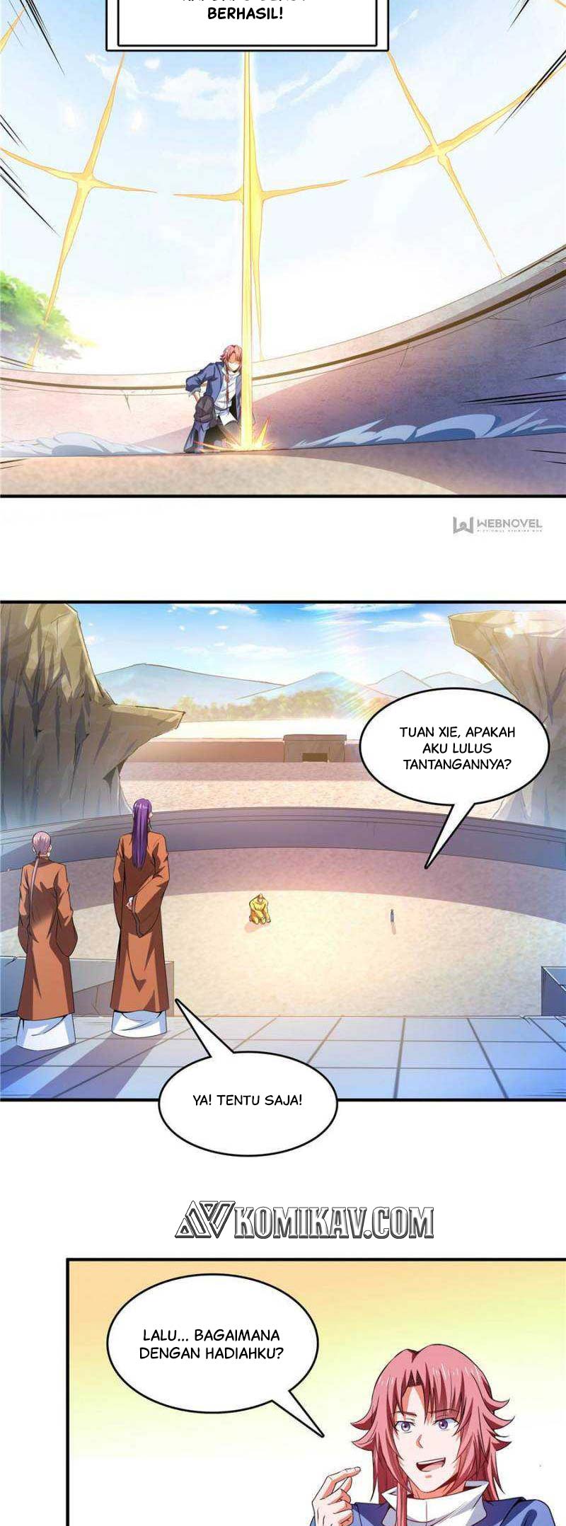 Library Tiandao Chapter 251 Gambar 16