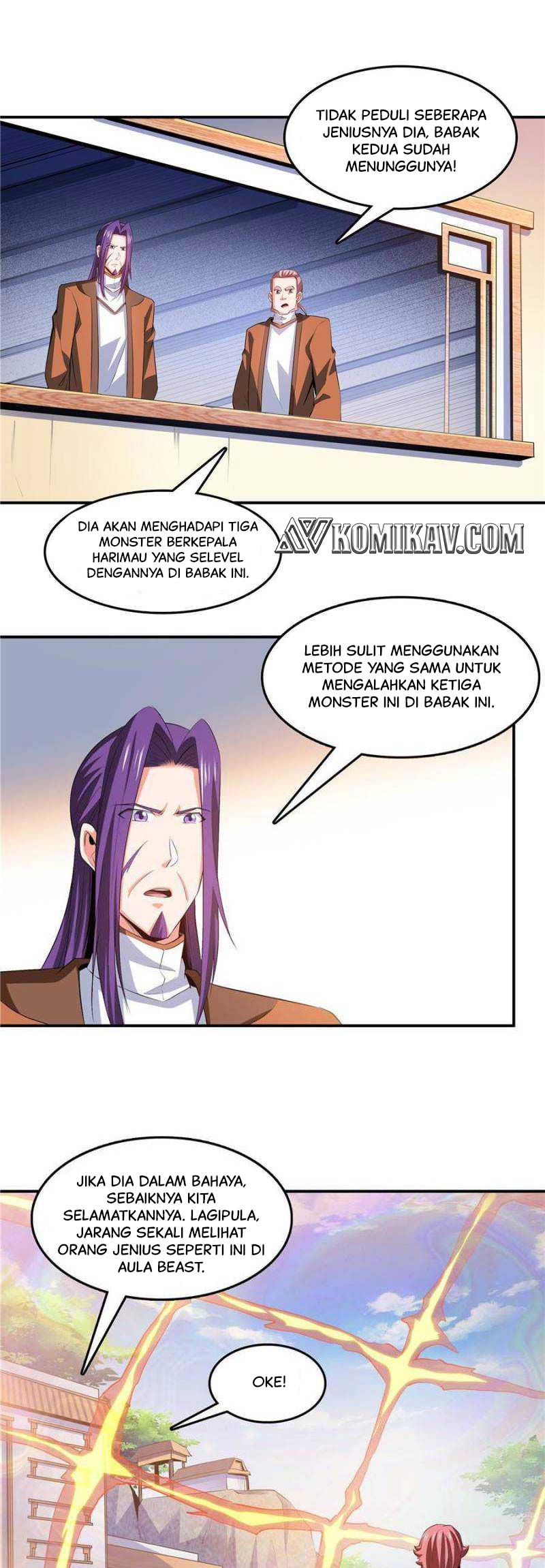 Baca Library Tiandao Chapter 250 Gambar 2
