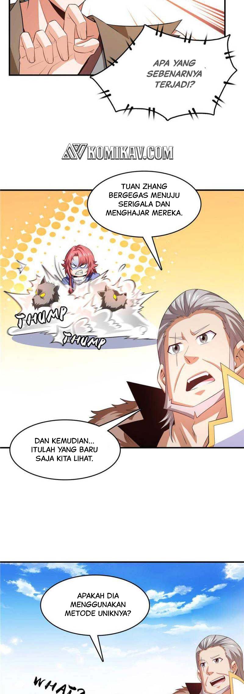 Library Tiandao Chapter 249 Gambar 14
