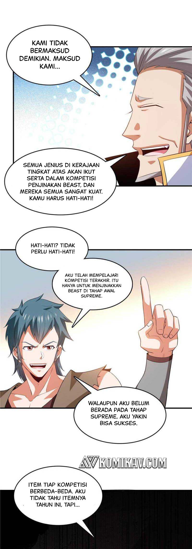 Baca Library Tiandao Chapter 249 Gambar 2