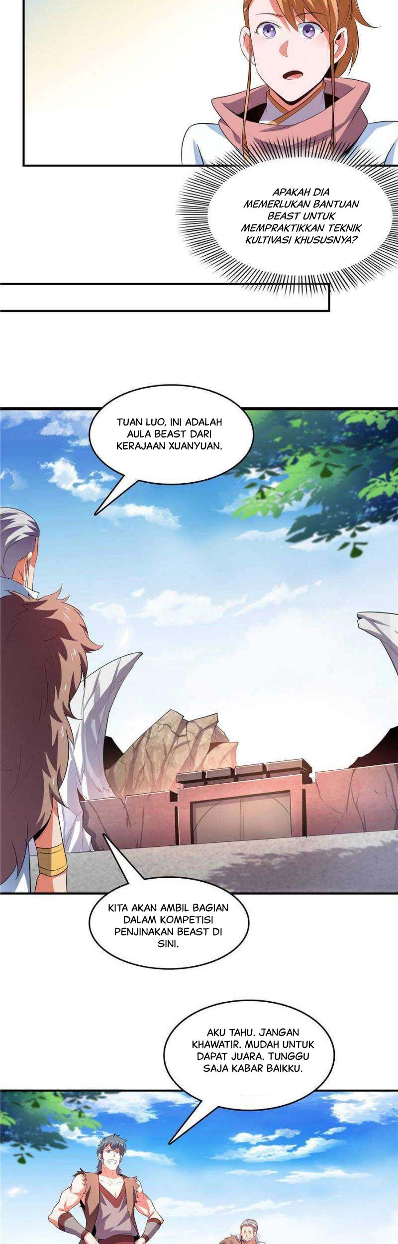 Library Tiandao Chapter 248 Gambar 22