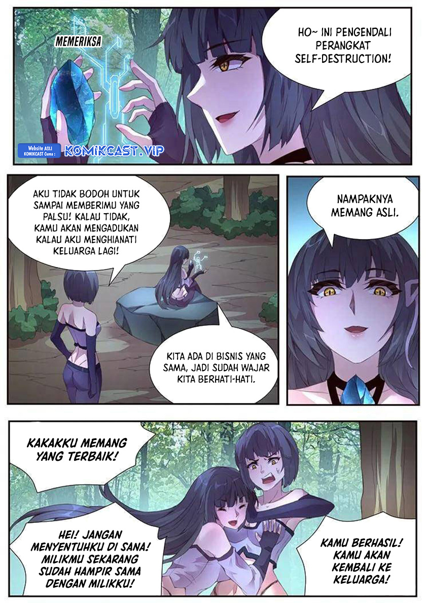 Girl and Science Chapter 395 Gambar 12