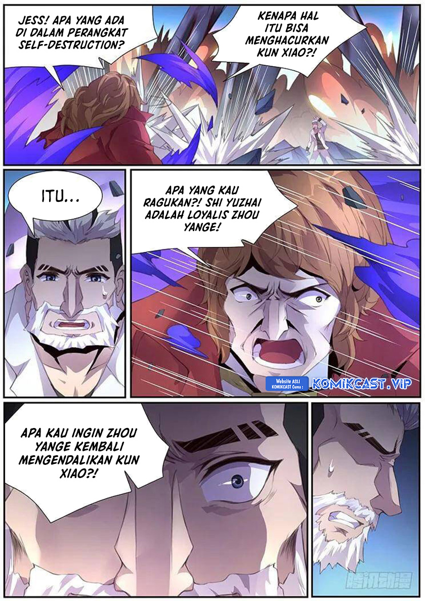 Girl and Science Chapter 395 Gambar 7