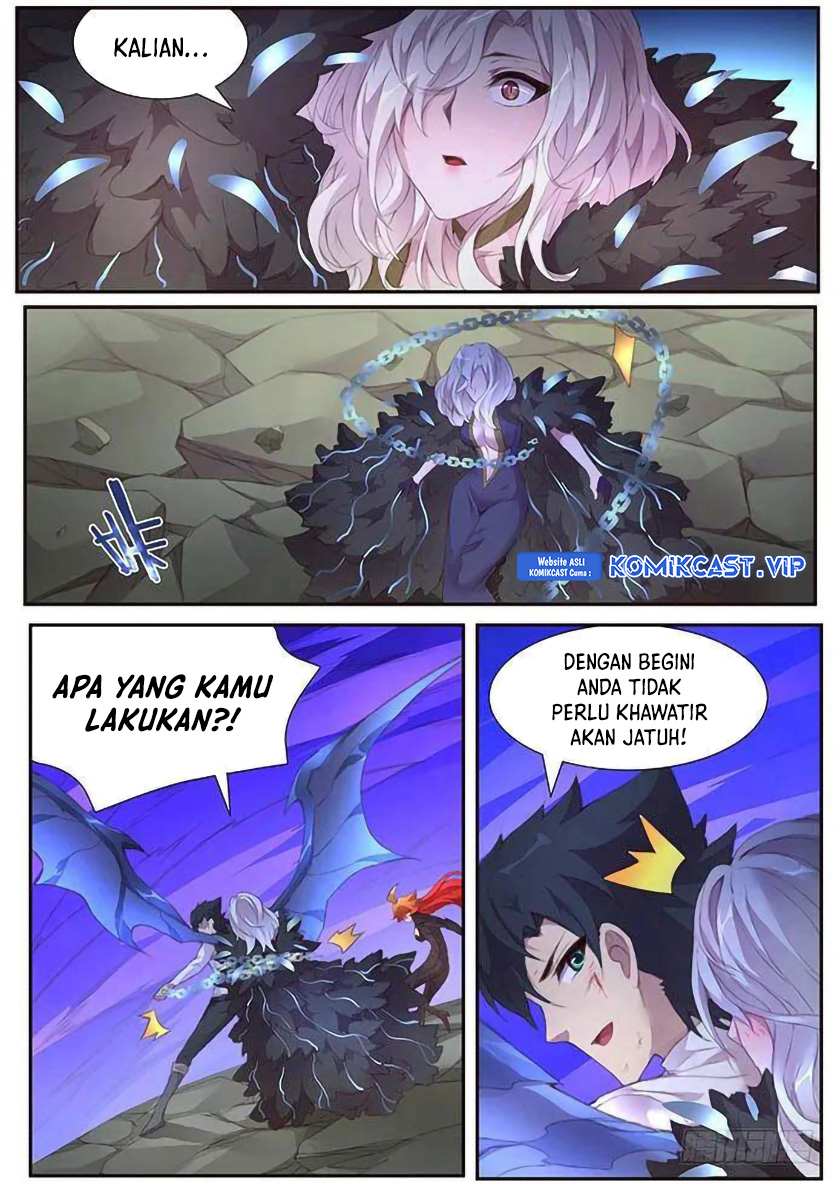 Girl and Science Chapter 393 Gambar 10