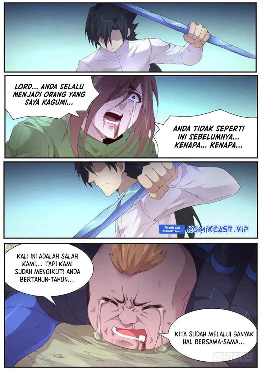 Girl and Science Chapter 391 Gambar 9