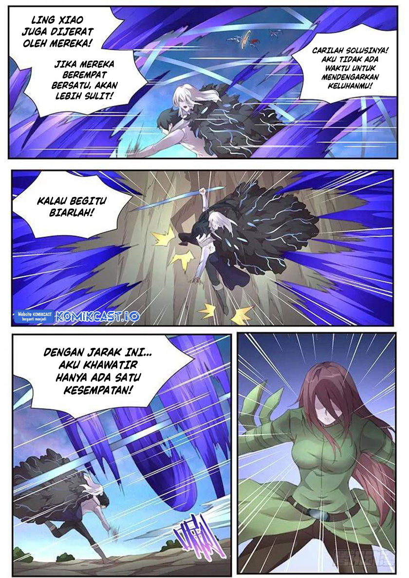 Girl and Science Chapter 390 Gambar 11