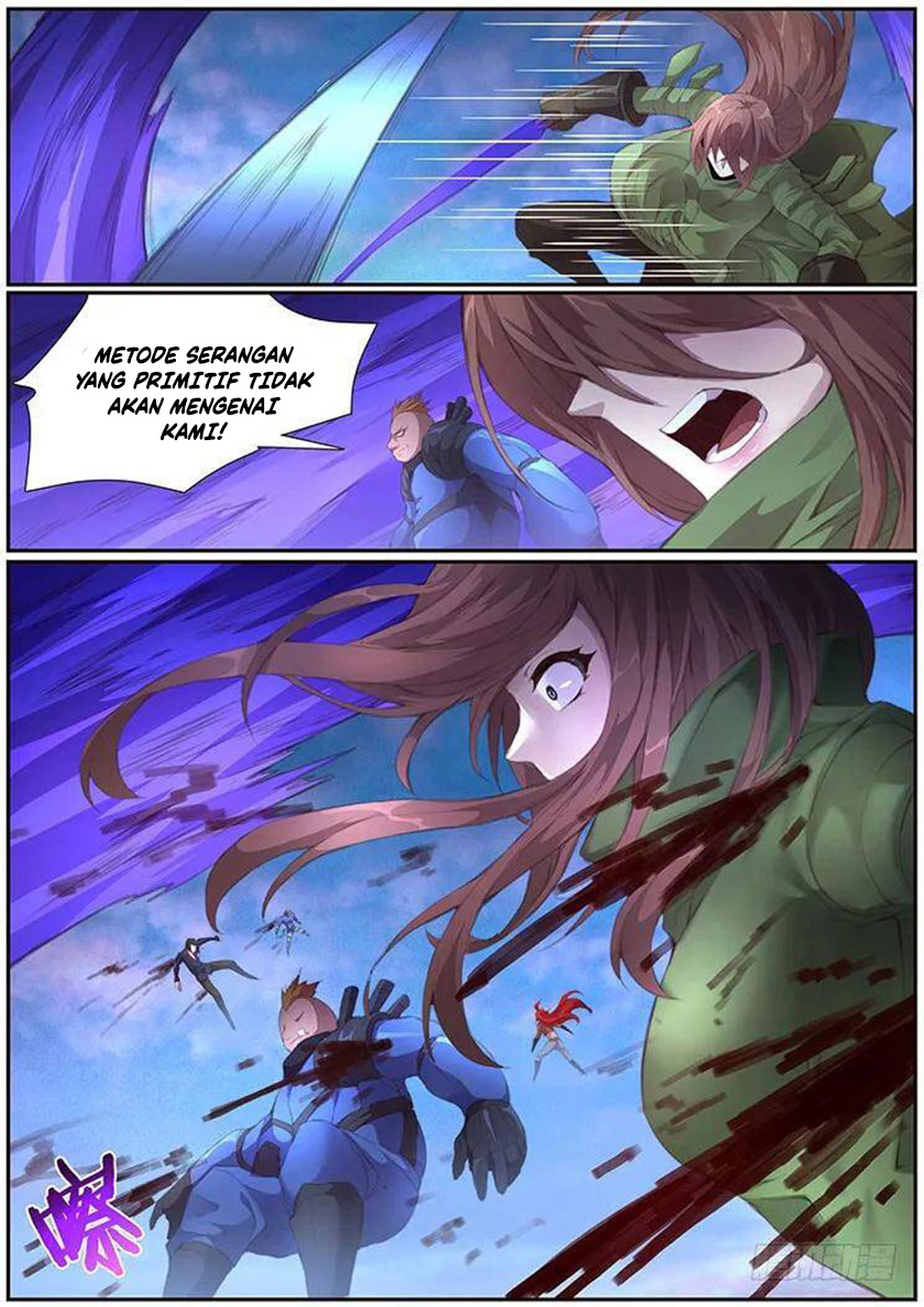 Girl and Science Chapter 390 Gambar 12