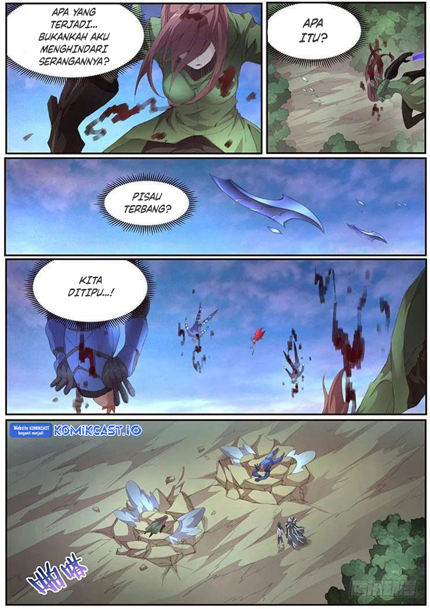 Girl and Science Chapter 390 Gambar 13