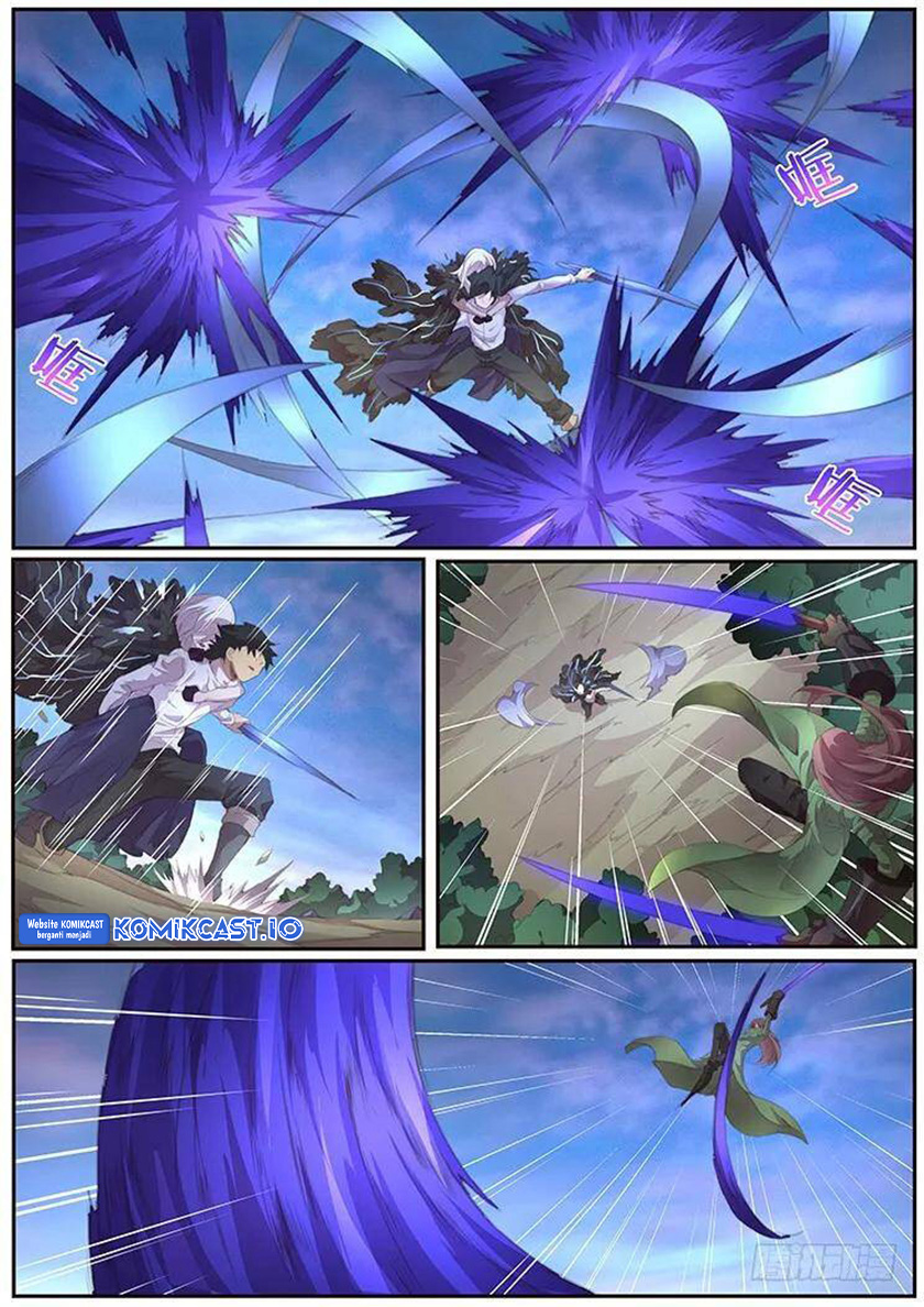 Girl and Science Chapter 390 Gambar 7