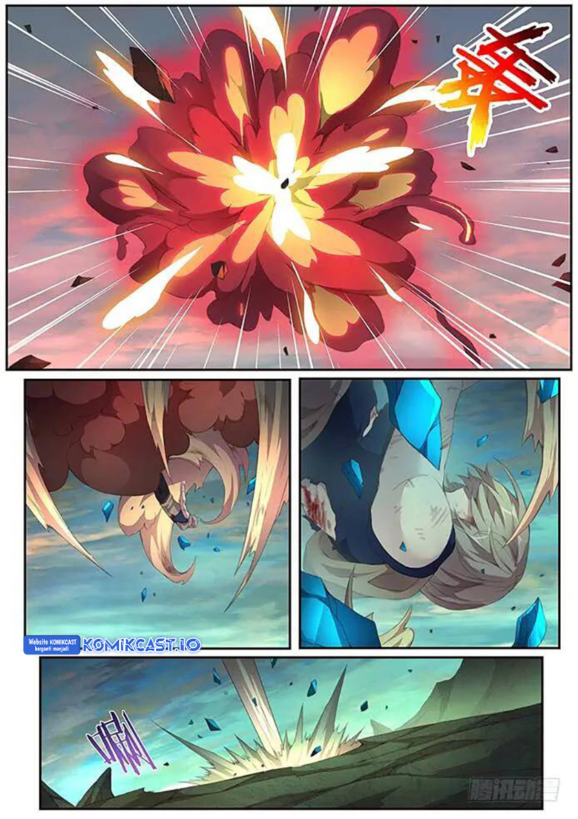 Girl and Science Chapter 388 Gambar 12