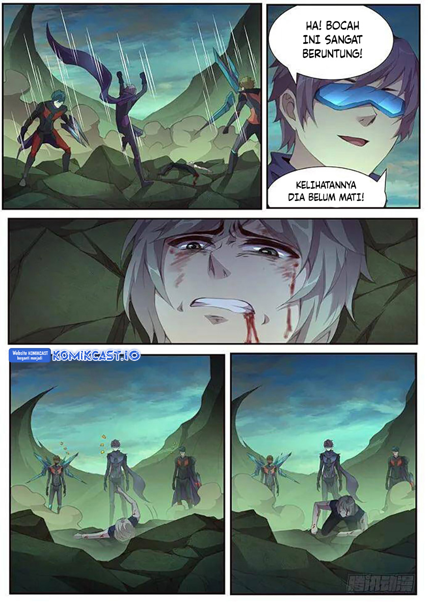 Girl and Science Chapter 388 Gambar 14