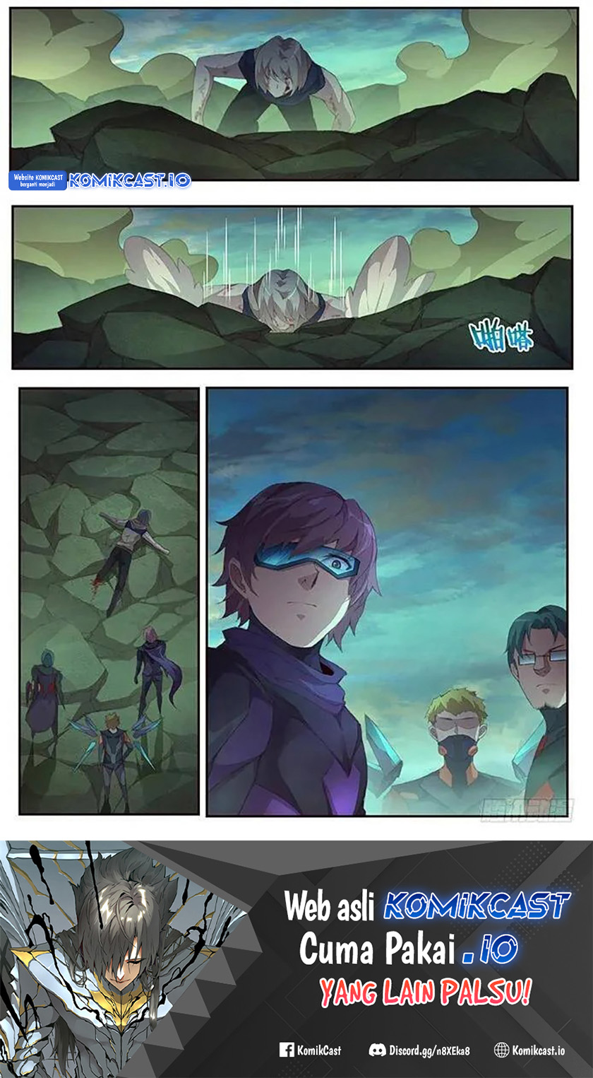 Girl and Science Chapter 388 Gambar 15