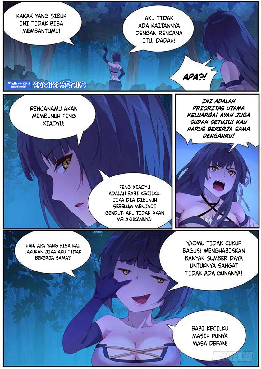 Girl and Science Chapter 387 Gambar 9