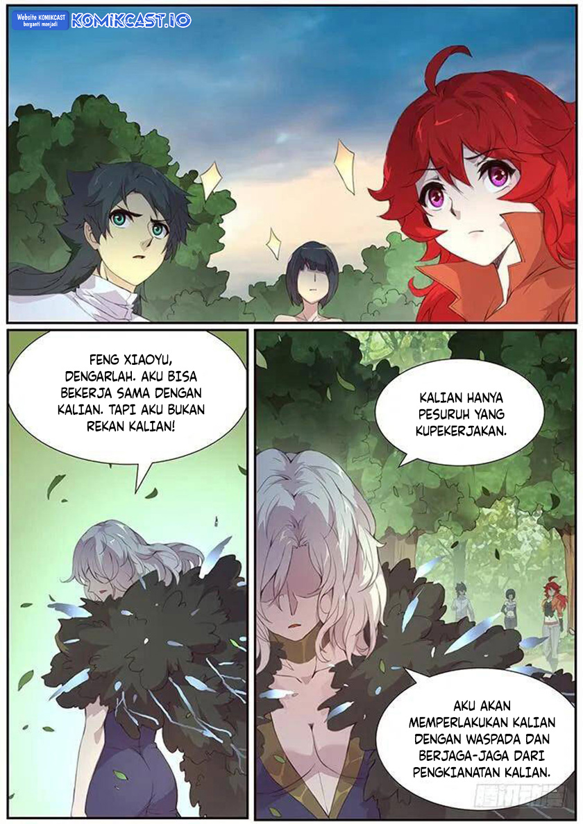 Girl and Science Chapter 383 Gambar 11