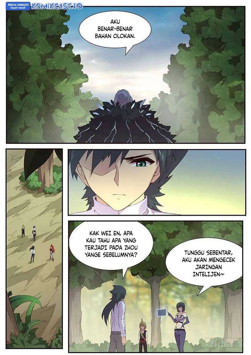 Girl and Science Chapter 383 Gambar 15