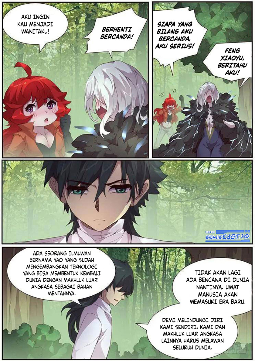 Girl and Science Chapter 383 Gambar 5
