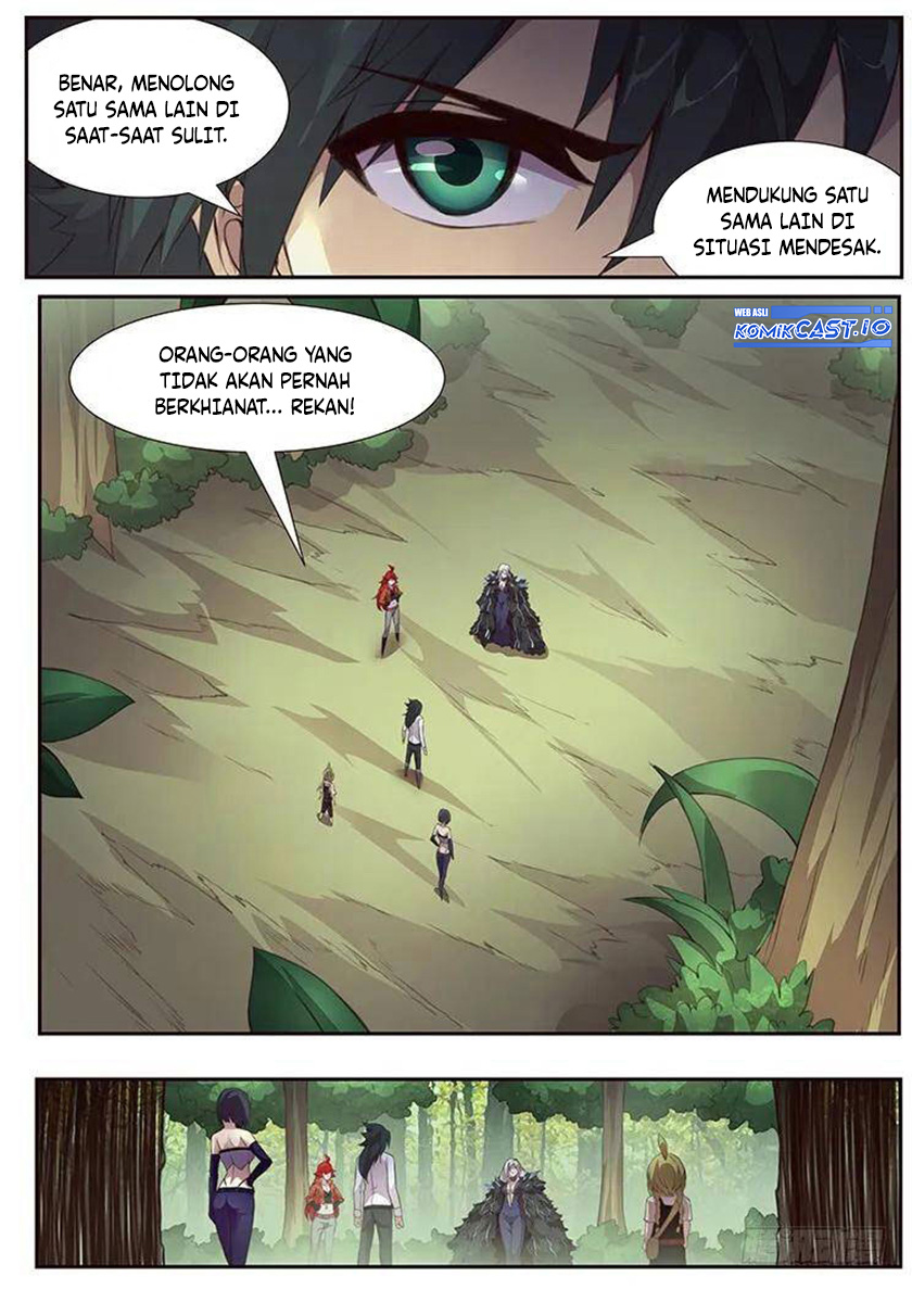 Girl and Science Chapter 383 Gambar 8