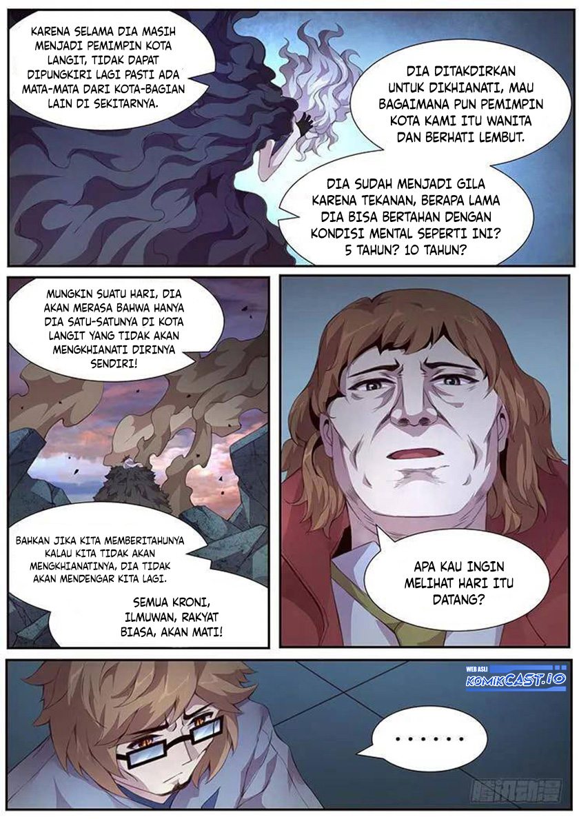 Girl and Science Chapter 381 Gambar 4