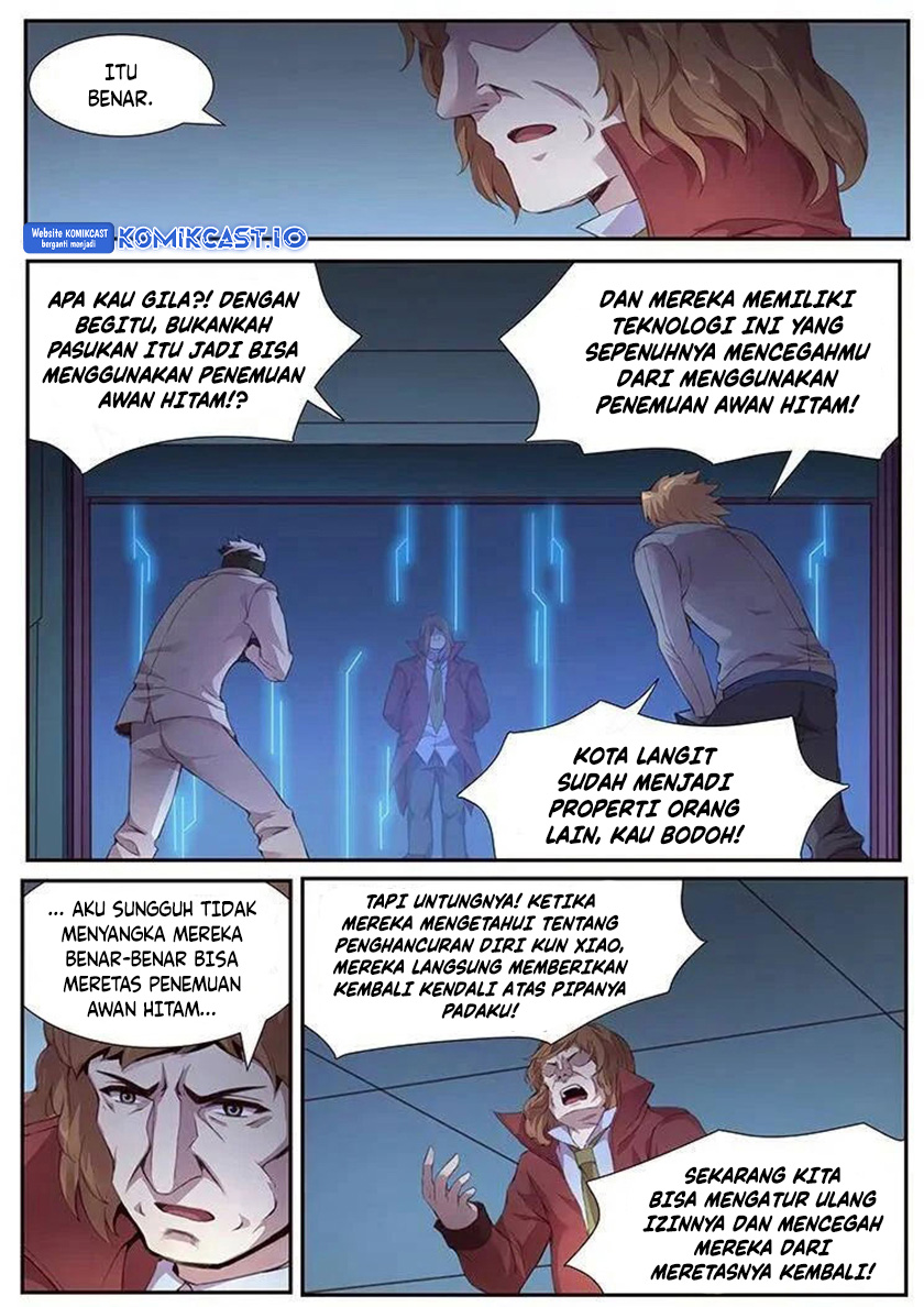 Girl and Science Chapter 381 Gambar 9