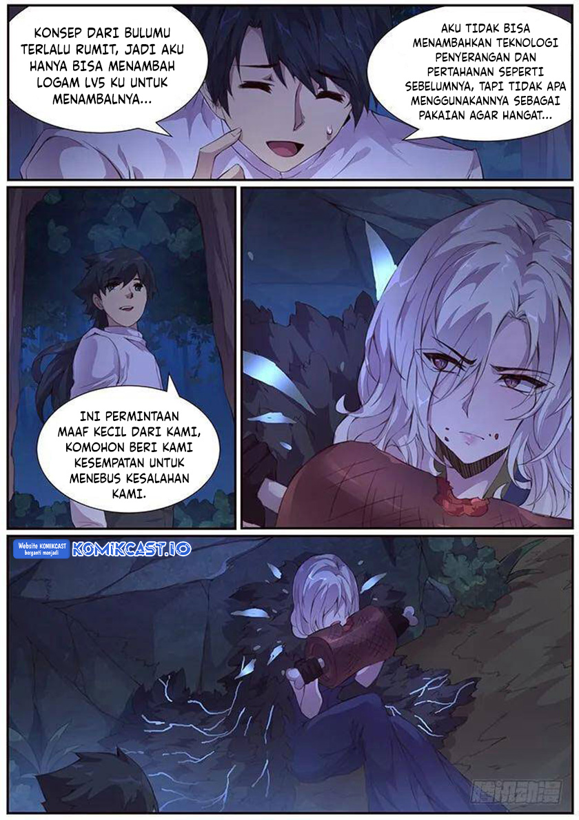 Girl and Science Chapter 377 Gambar 12