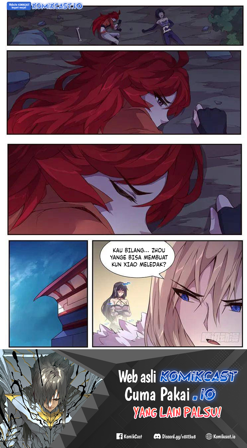 Girl and Science Chapter 377 Gambar 16