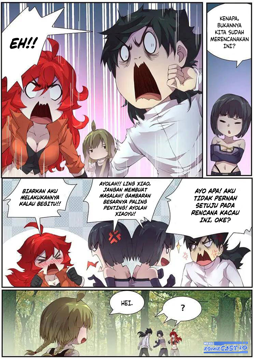 Girl and Science Chapter 376 Gambar 3