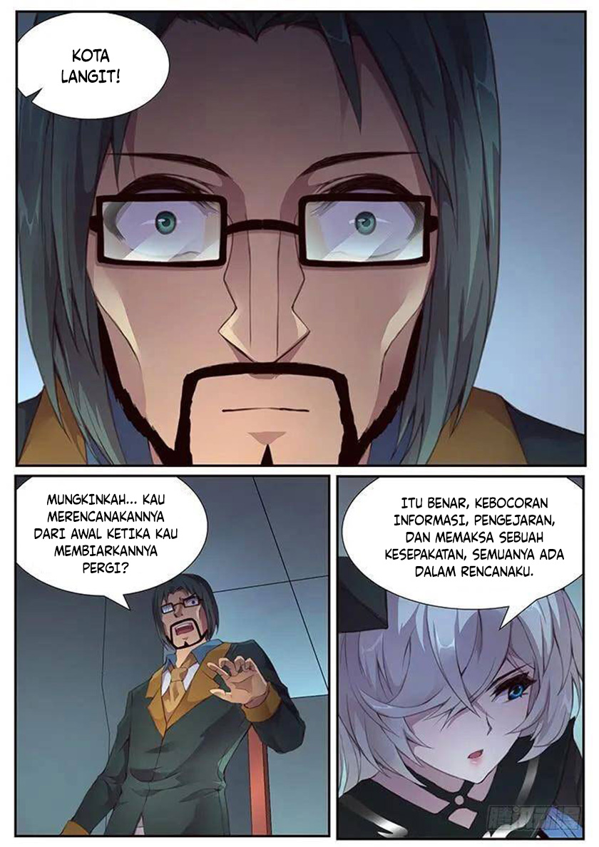 Girl and Science Chapter 375 Gambar 12