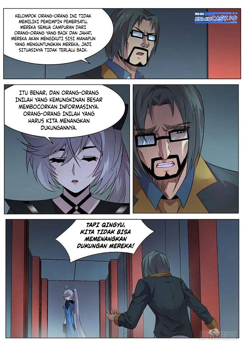 Girl and Science Chapter 375 Gambar 4