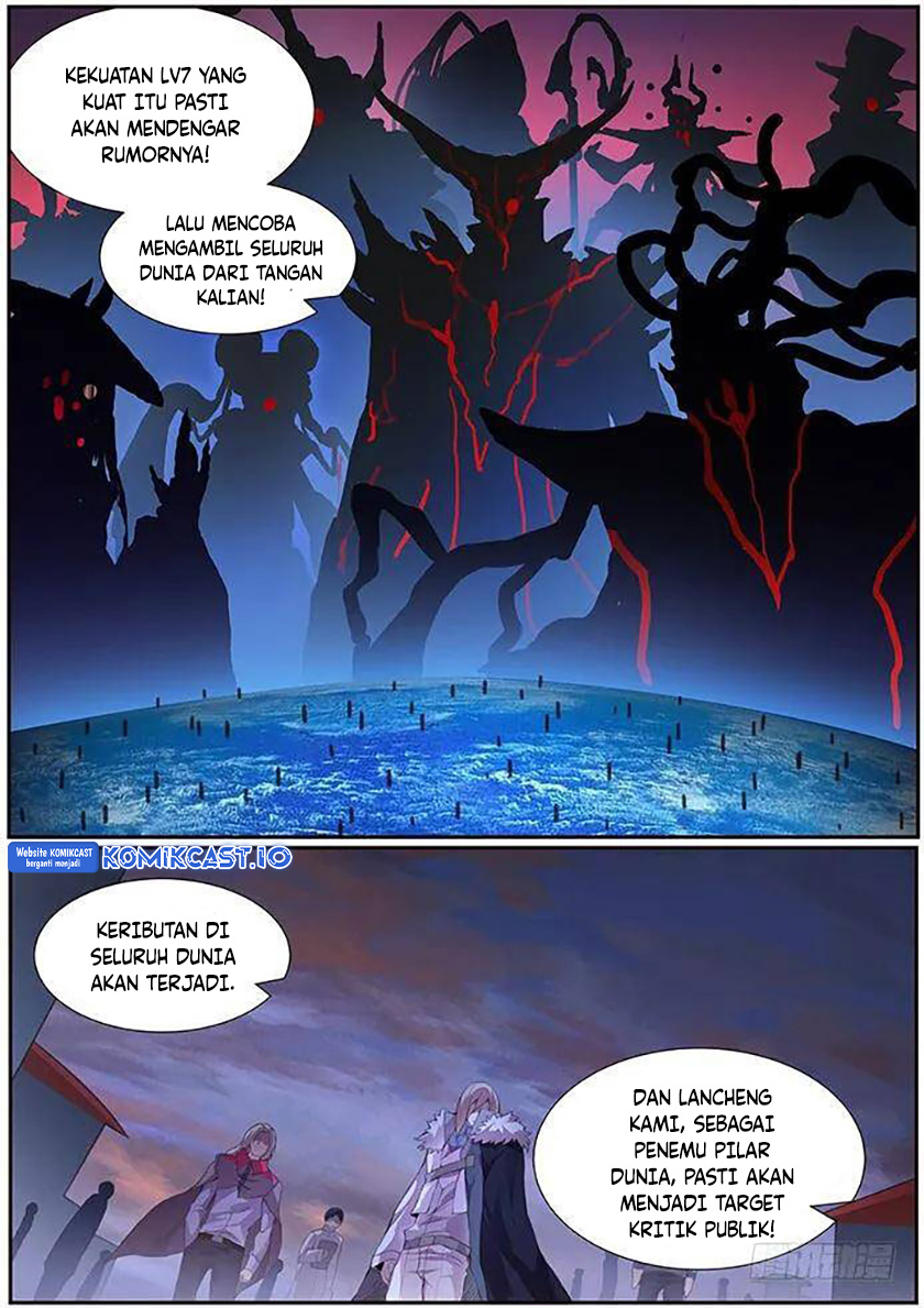 Girl and Science Chapter 374 Gambar 10