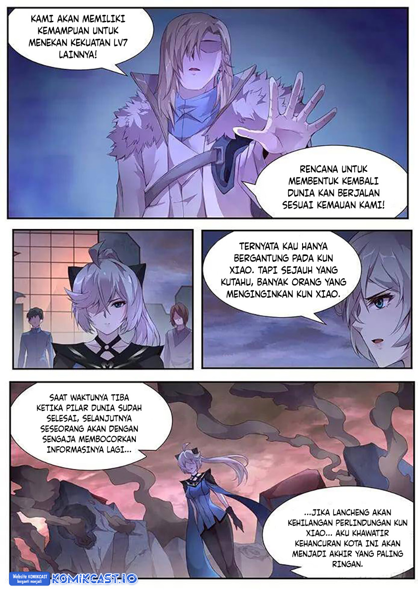 Girl and Science Chapter 374 Gambar 12